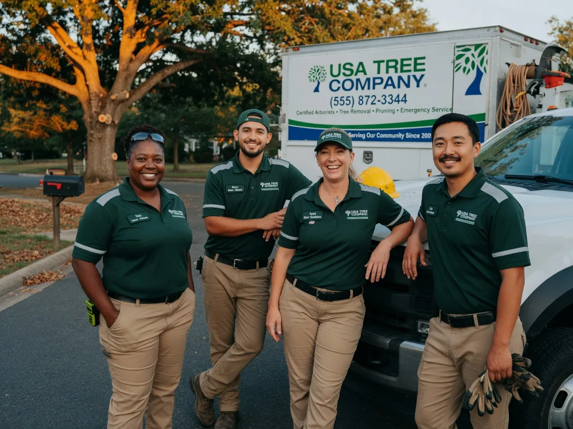 Tree Care company in Marietta, OK